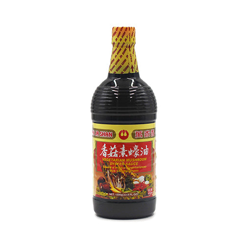 Wholesale Wan Ja Shan Sauce, Mushroom Oyster 33.8oz- Bulk