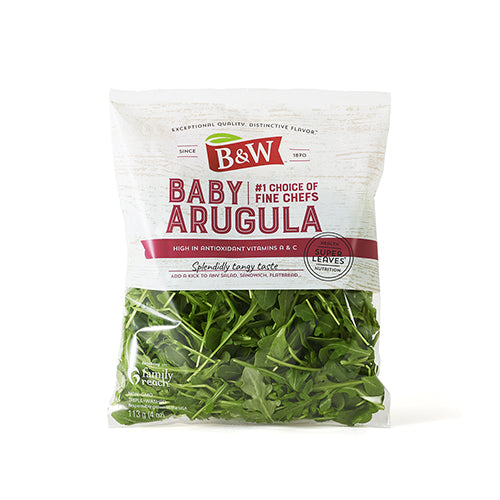 Wholesale B & W Baby Arugula 1.5lb- Bulk