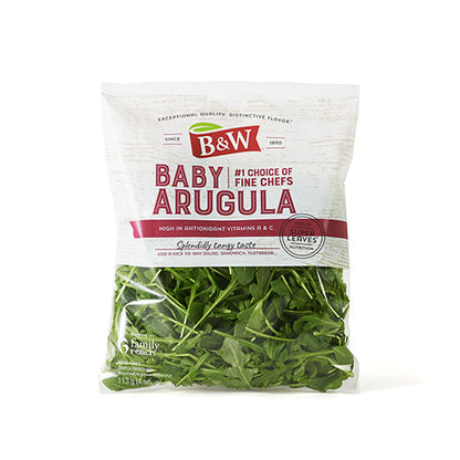 Wholesale B & W Baby Arugula 1.5lb- Bulk