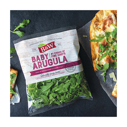 Wholesale B & W Baby Arugula 1.5lb- Bulk