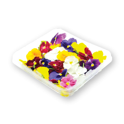 Wholesale Flavour Fields Pansy Blossoms- Bulk