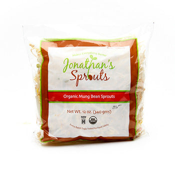 Wholesale Local Farm Mung Bean Sprouts 7oz- Bulk