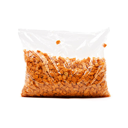 Wholesale Dix Farms 1/2" Diced Carrots 5lb- Bulk
