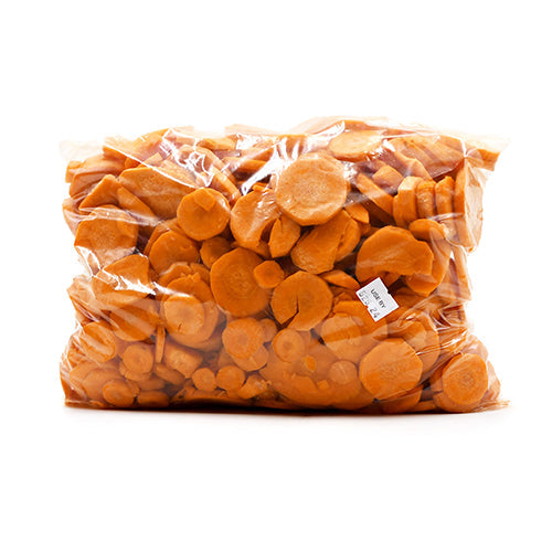 Wholesale Dix Farms Coin Cut Carrots 5lb- Bulk