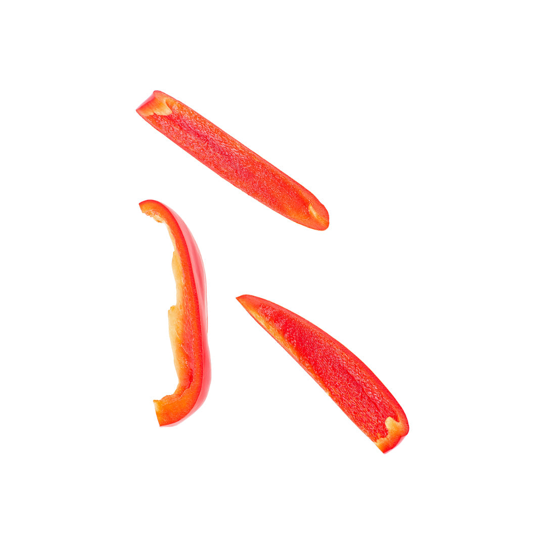 Wholesale Dix Farms Red Pepper Strips 5lb- Bulk