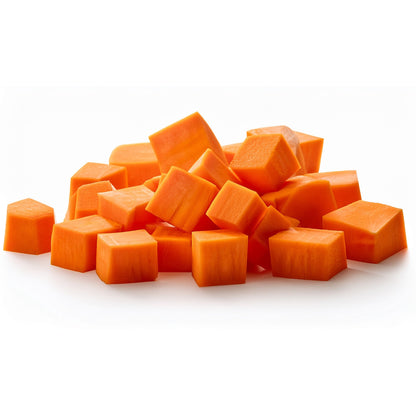 Wholesale Dix Farms Fresh Yams 1" Dice & Peeled 5lb- Bulk