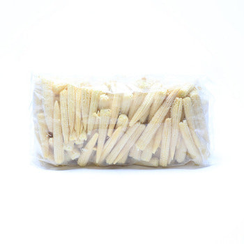 Wholesale Dix Farms Peeled Baby Corn 5lb- Bulk