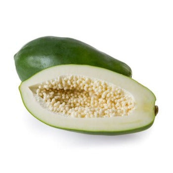 Wholesale Dix Farms Green Cooking Papayas 30lb- Bulk