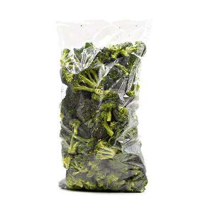 Wholesale Dix Farms Broccoli Florets 3lb- Bulk