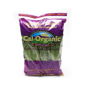 Wholesale Dix Farms Organic Romaine Hearts- Bulk