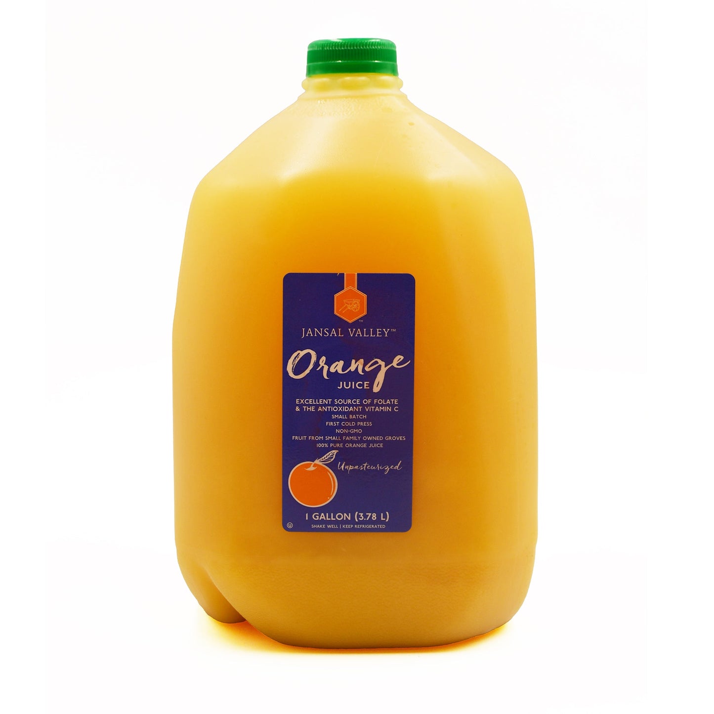 Wholesale Jansal Valley Fresh Squeezed Orange Juice- Bulk
