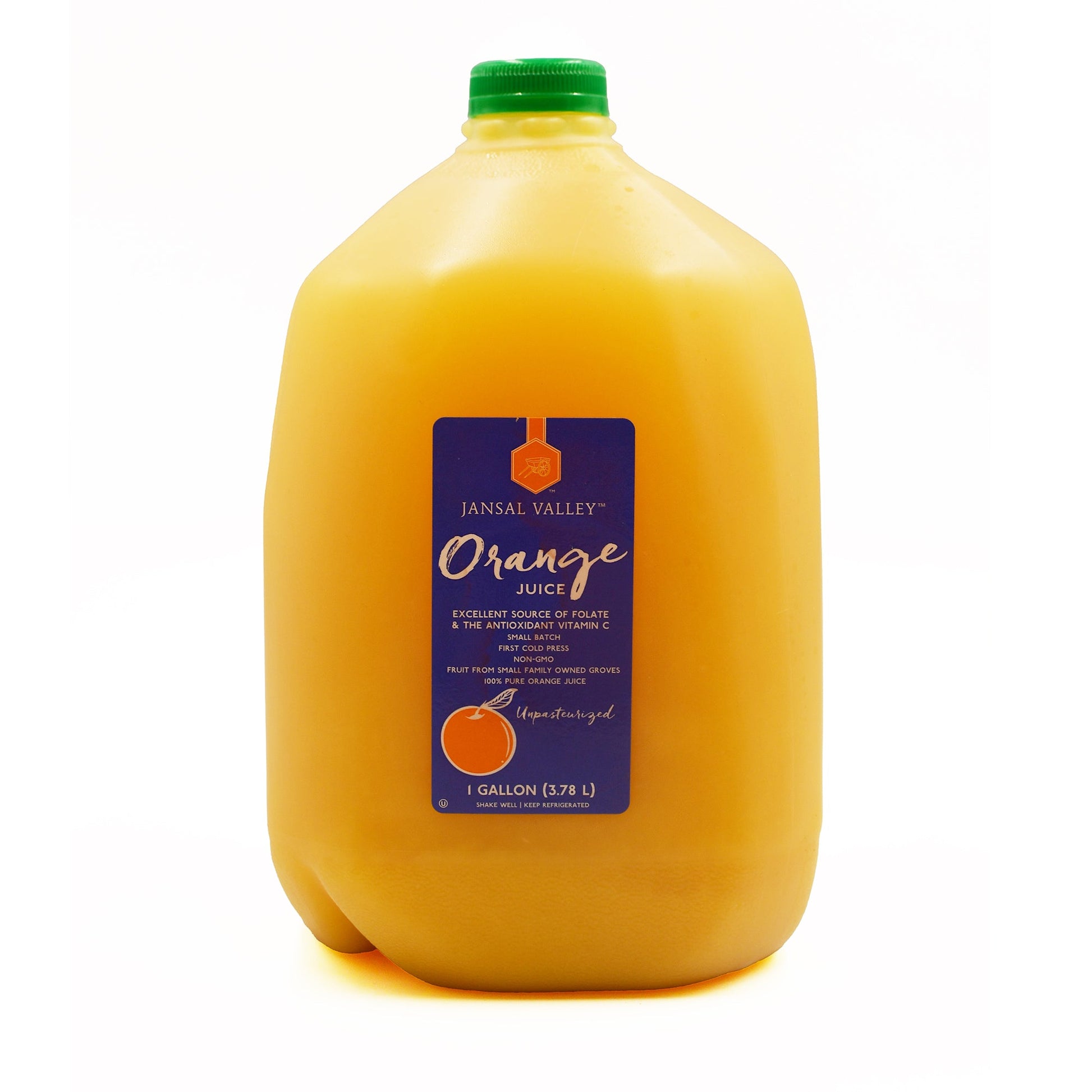 Wholesale Jansal Valley Fresh Squeezed Orange Juice- Bulk