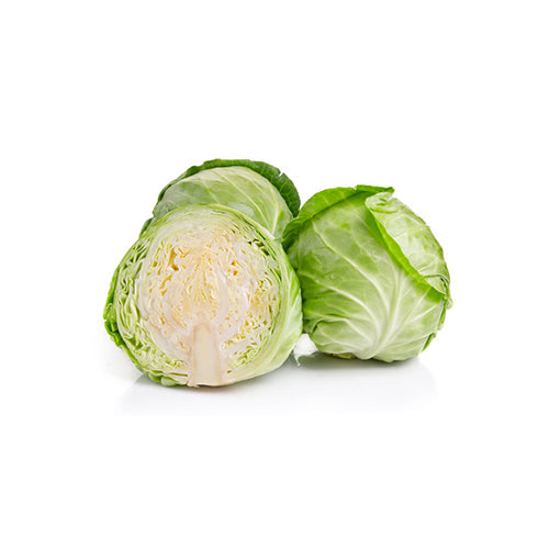 Wholesale Local Farm Green Cabbage, Local 50lb- Bulk