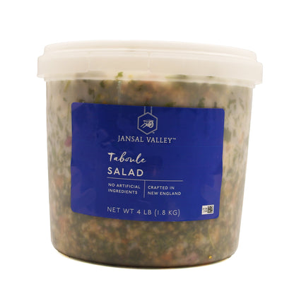 Wholesale Jansal Valley Taboule Salad 4lb- Bulk