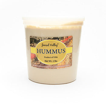 Wholesale Jansal Valley Original Hummus 5lb- Bulk