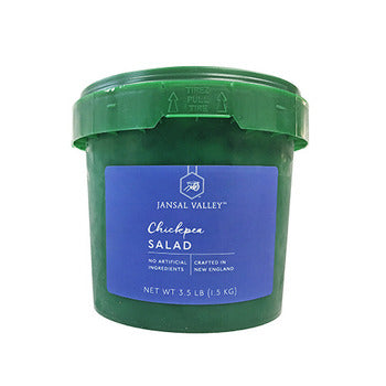 Wholesale Jansal Valley Fresh Chickpea Salad 3.5lb- Bulk