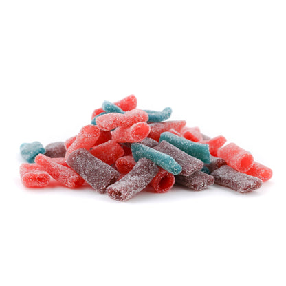 Wholesale Sour Punch Sweet Bites Assorted Flavors 9oz Stand Up Bags- Bulk