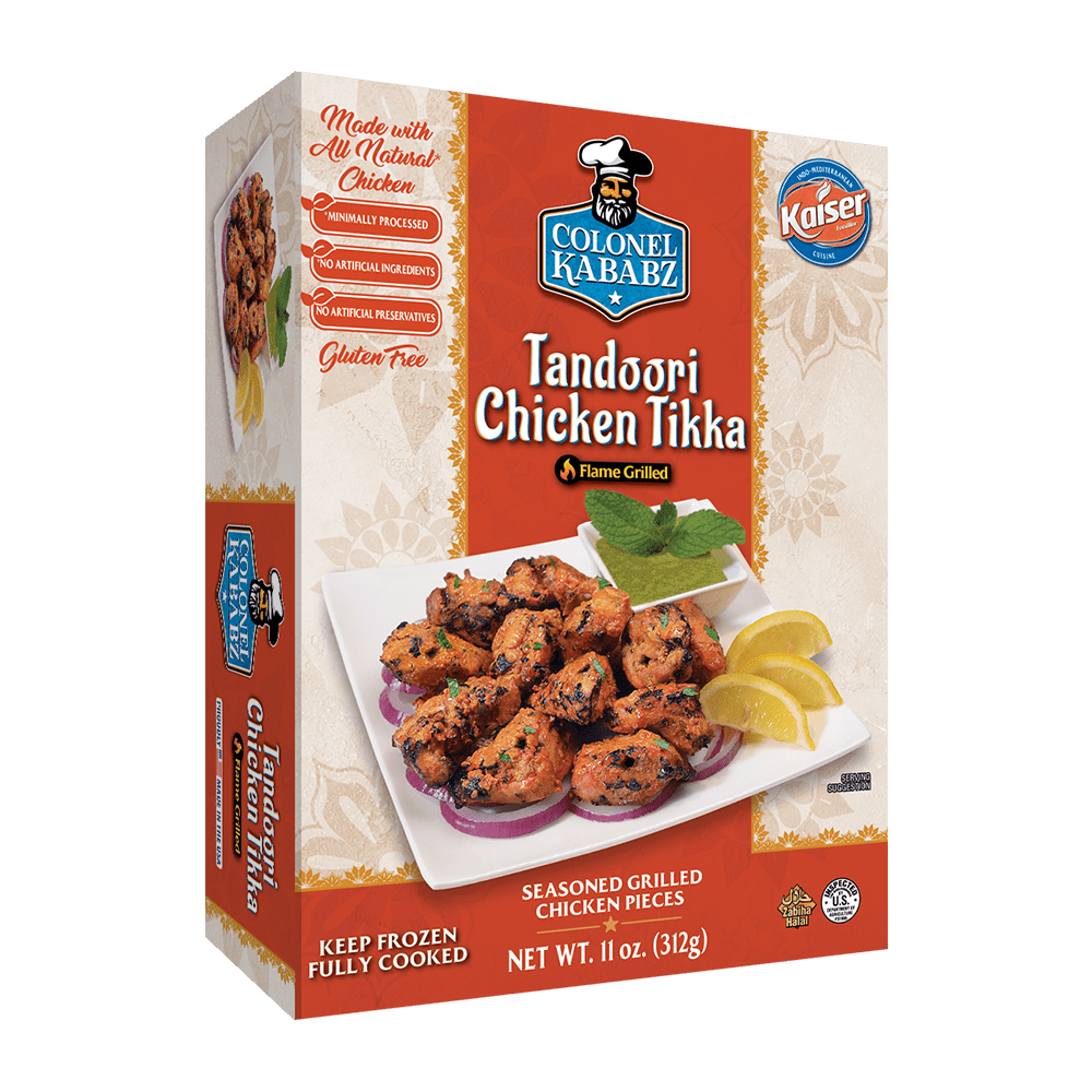 Wholesale Colonel Kababz Tandoori Chicken Tikka 312g- Bulk