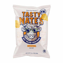 Wholesale Tasty Nates Original Sea Salt Beef Tallow Fried Chips 7 Oz- Bulk