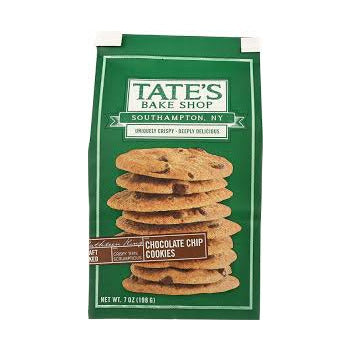 Wholesale Tate's Bake Shop Chocolate Chip Cookies 7oz- Bulk