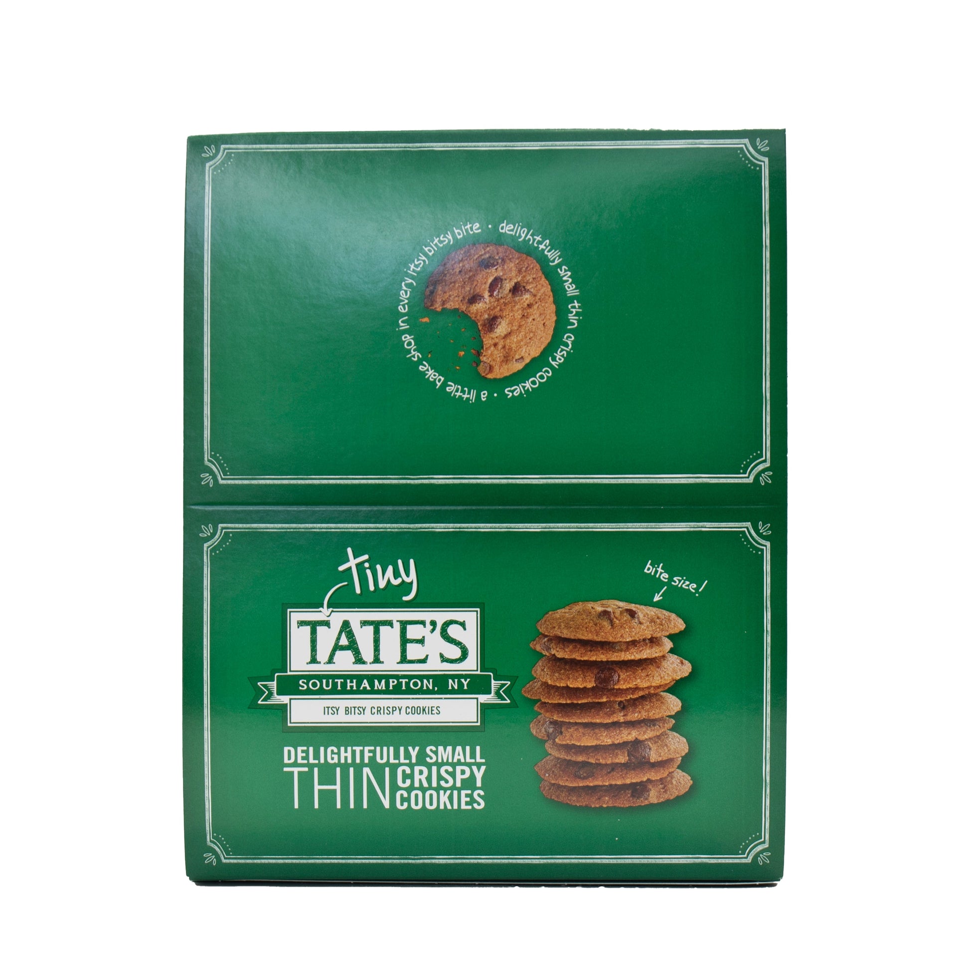 Wholesale Tate's Bake Shop Tiny Tate Chocolate Chip Cookies 1oz- Bulk
