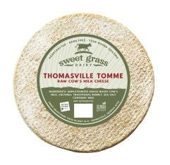 Wholesale Sweet Grass Dairy Thomasville Tomme 6.5 Lb- Bulk