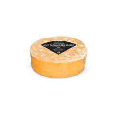 Wholesale Thomas Hoe Aged Red Leicester Clothbound Wheel 8 Lb- Bulk