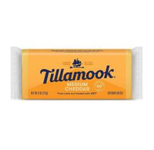 Wholesale Tillamook Medium Cheddar Bar 8 Oz- Bulk