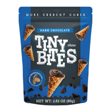 Wholesale BeeMax Tiny Bites Dark Chocolate Waffle Cones – 2.82 oz- Bulk