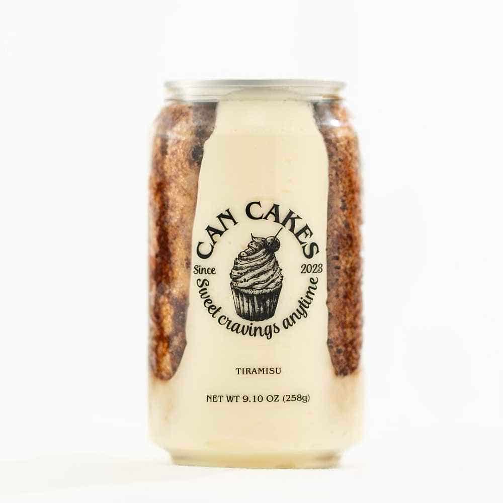 Wholesale Can Cakes Tiramisu 9.1 Oz- Bulk