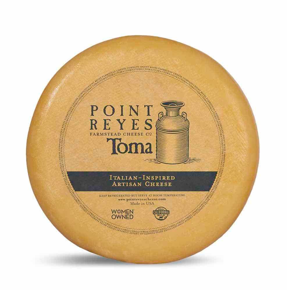 Wholesale Point Reyes Toma Wheel 10 Lb- Bulk