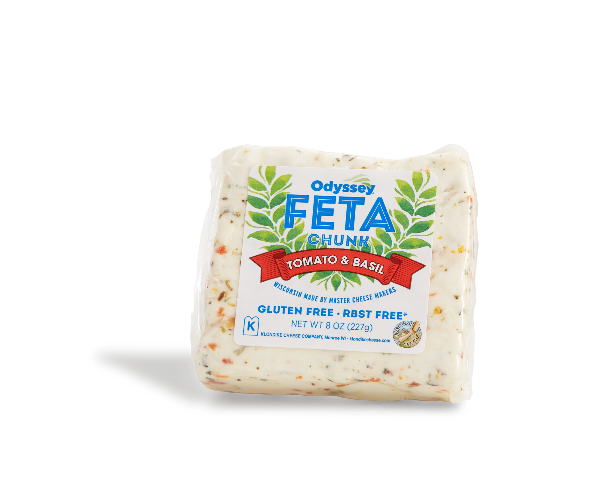 Wholesale Tomato & Basil Cheese 8 OZ- Bulk