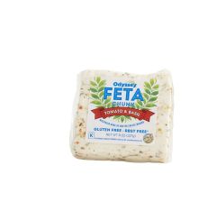 Wholesale Odyssey Tomato Basil Feta Chunk 8 Oz- Bulk