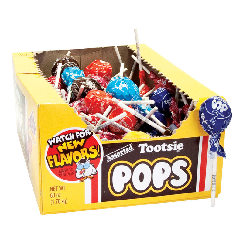 Wholesale Tootsie Pop Lollipops- Bulk