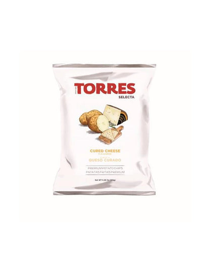 Wholesale Torres Cured Cheese Chips 50G- Bulk