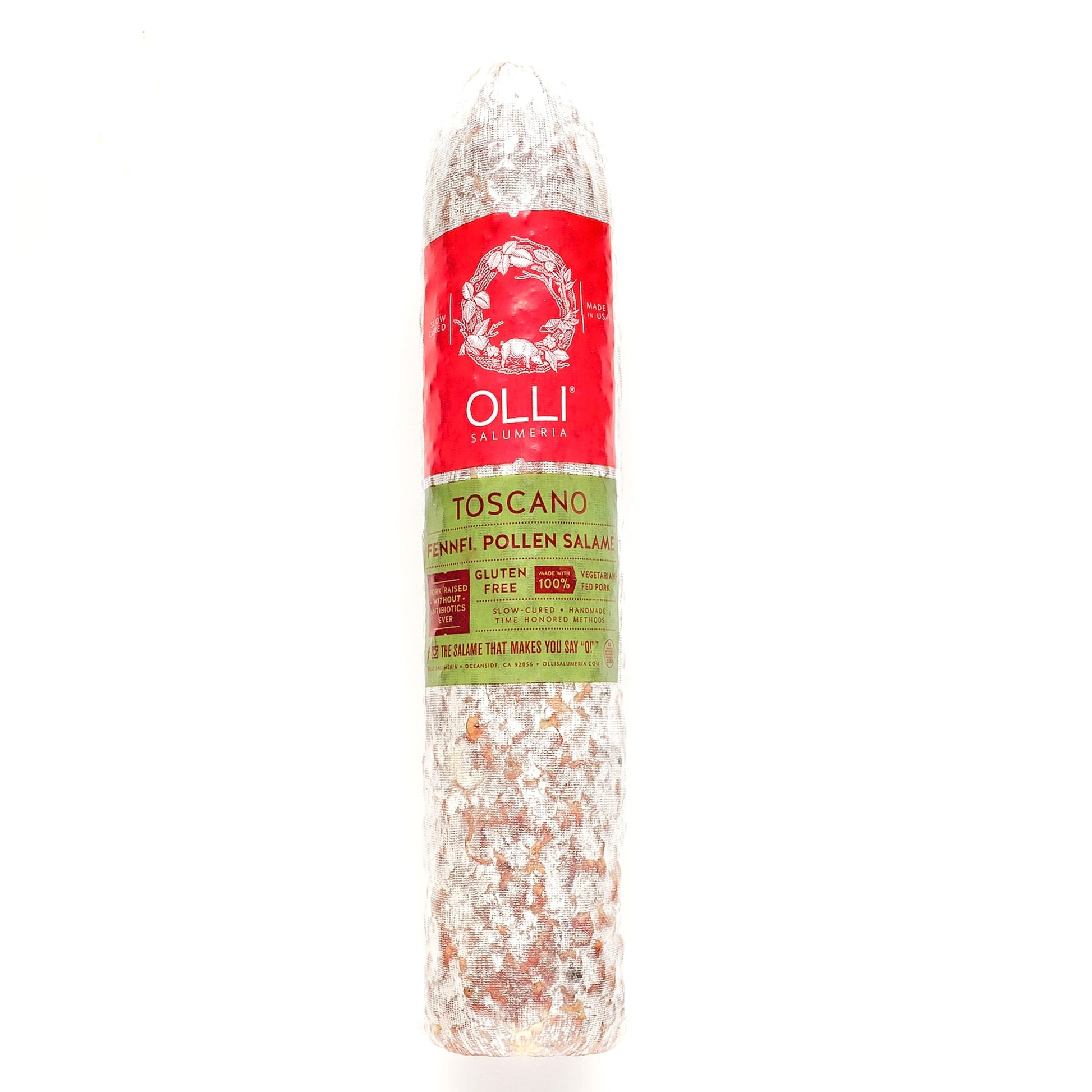 Wholesale Olli Salumeria Toscano Salami 5.7 Lb- Bulk