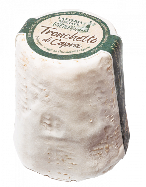 Wholesale Guffanti Tronchetto Di Pura Capra Miele: Honey-Infused Italian Goat Cheese Log (2.2 LB)- Bulk