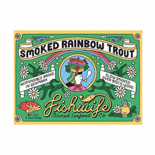 Wholesale Fishwife Tinned Seafood Co Smoked Rainbow Trout 3.7 Oz- Bulk