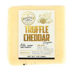 Wholesale New Bridge Truffle Cheddar Gruyere 7 Oz- Bulk