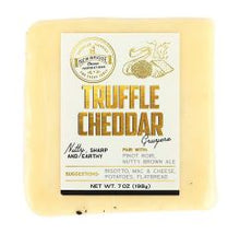 Wholesale New Bridge Truffle Cheddar Gruyere 7 Oz- Bulk