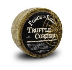 Wholesale Ponce de Leon Truffle Cordero Wheel 6.6 Lb- Bulk