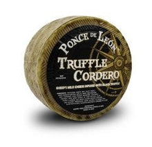 Wholesale Ponce de Leon Truffle Cordero Wheel 6.6 Lb- Bulk