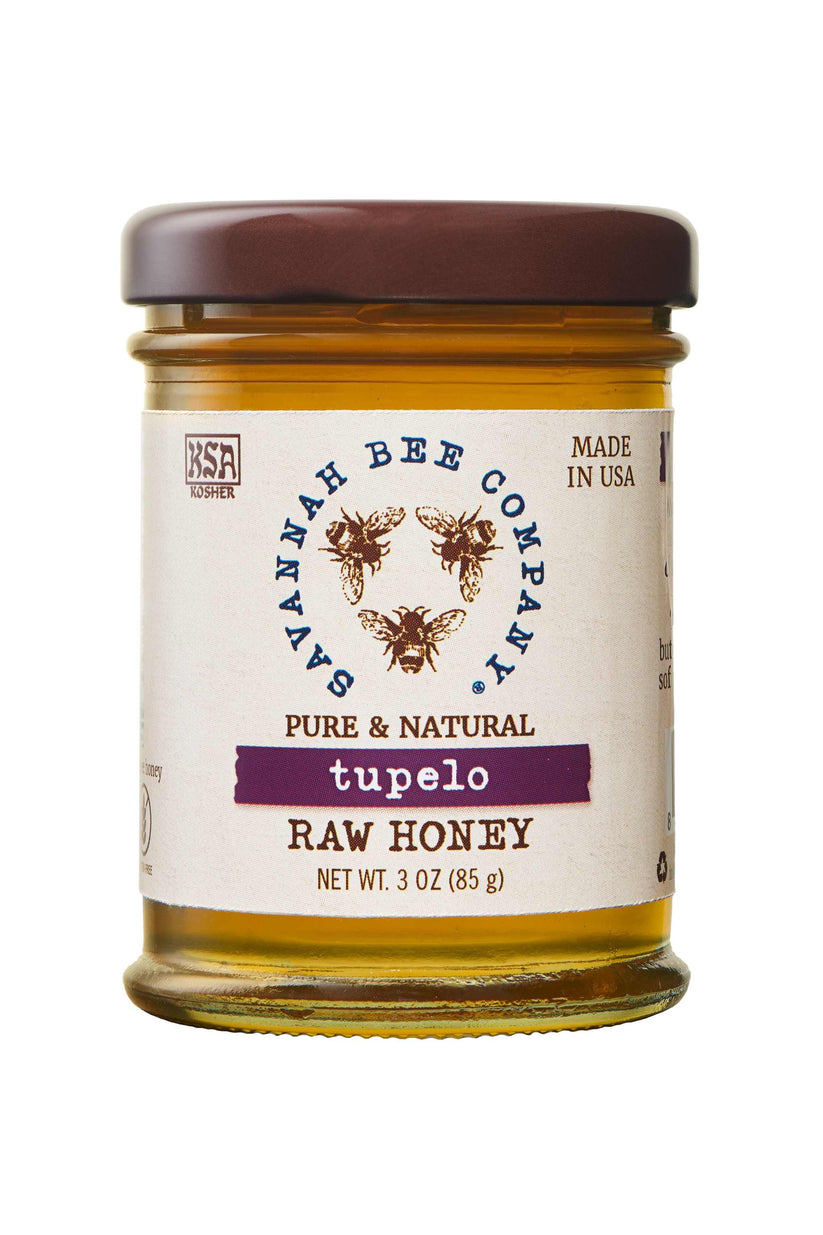 Wholesale Savannah Bee Tupelo Honey 3Oz- Bulk