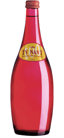 Wholesale Ty Nant Red Still 25z Spring Water 25oz- Bulk