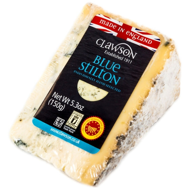 Wholesale Clawson Stilton Wedges 5.3Oz- Bulk