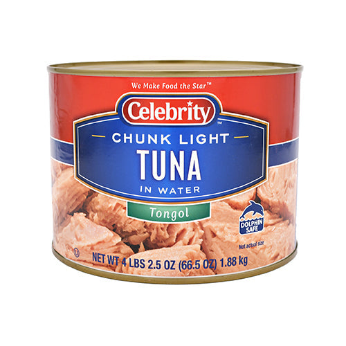 Wholesale Celebrity Tuna Canned Tongol 66.5oz- Bulk