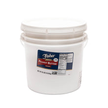 Wholesale Fisher Fisher Creamy Natural Fisher Peanut Butter 35 Pou 35lb- Bulk