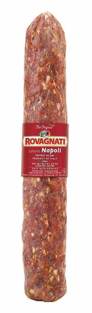 Wholesale Rovagnati Napoli Peppery Salame 3.3 Lb- Bulk