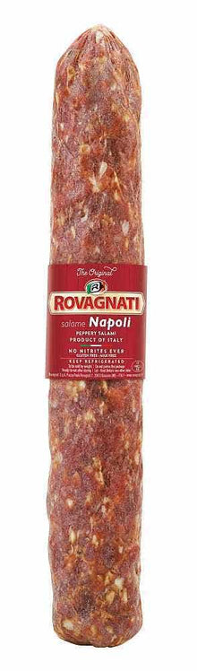 Wholesale Rovagnati Napoli Peppery Salame 3.3 Lb- Bulk