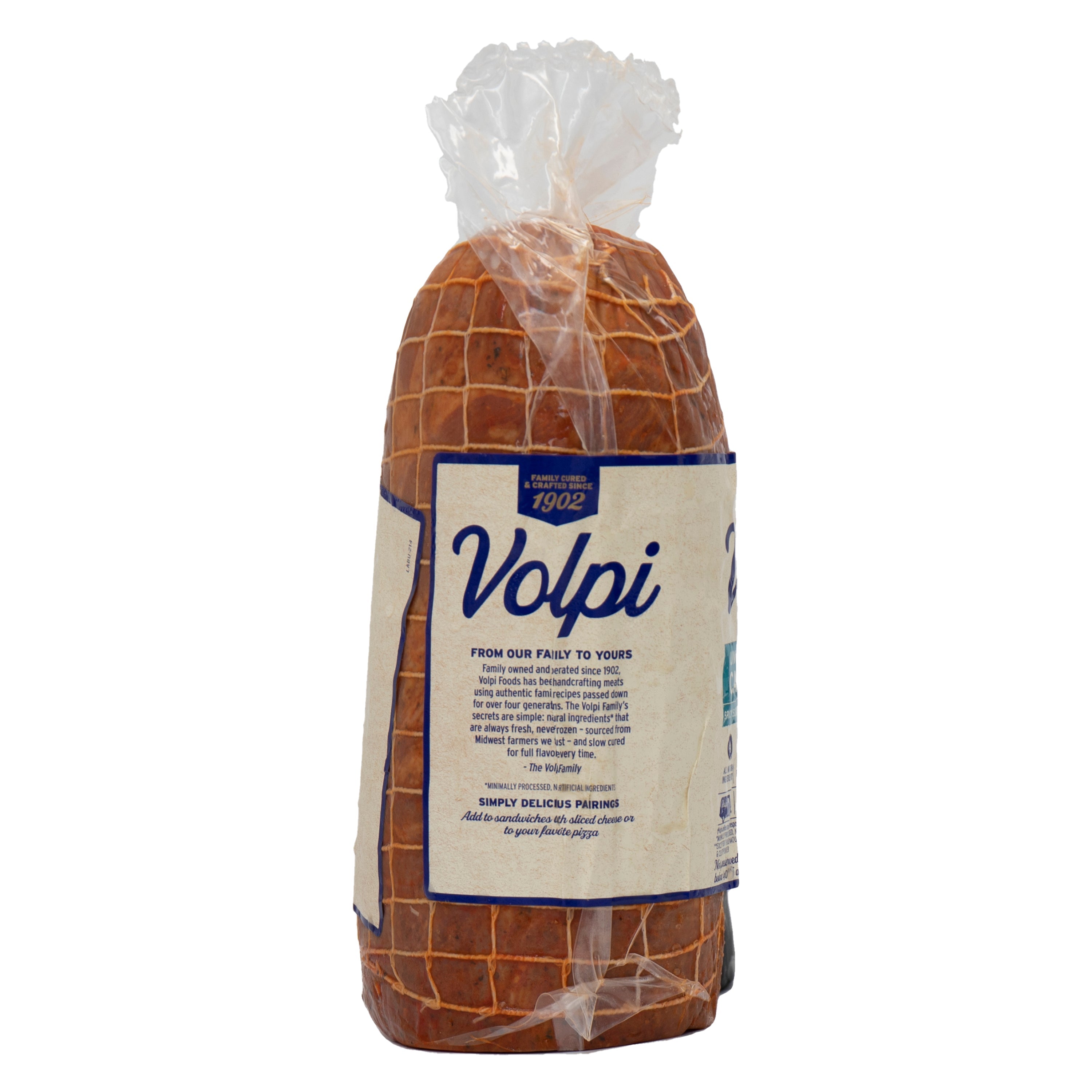Wholesale Volpi Capocolla 3lb- Bulk